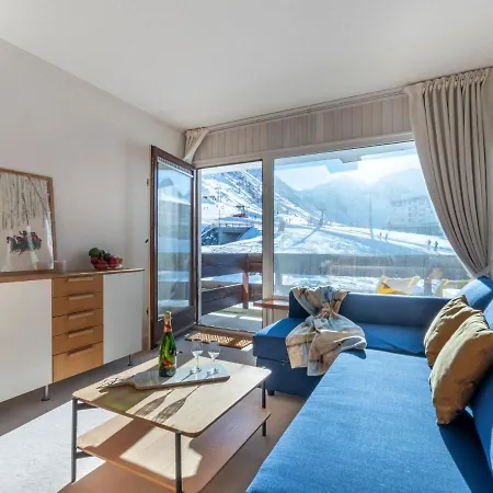 Apartamento Les Pistes - Lavachet-4 By Interhome *