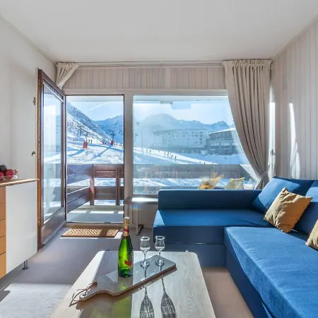 아파트 Les Pistes - Lavachet-4 By Interhome *