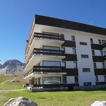 Apartment Les Pistes - Lavachet-4 By Interhome Tignes