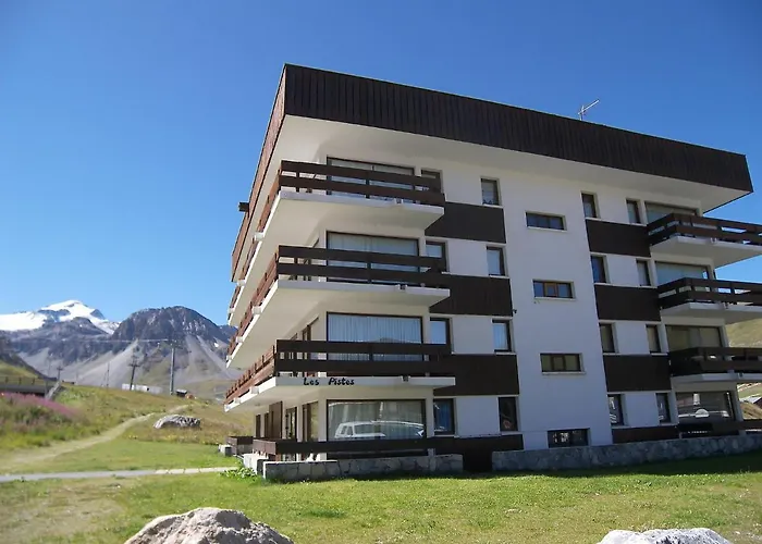 Appartement Les Pistes - Lavachet-4 By Interhome Tignes