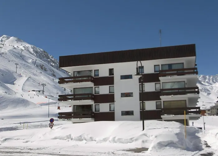 Appartement Les Pistes - Lavachet-4 By Interhome