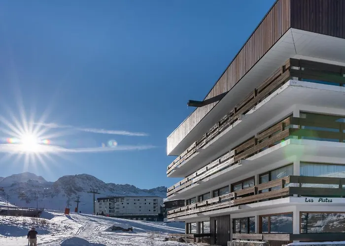 Les Pistes - Lavachet-4 By Interhome *