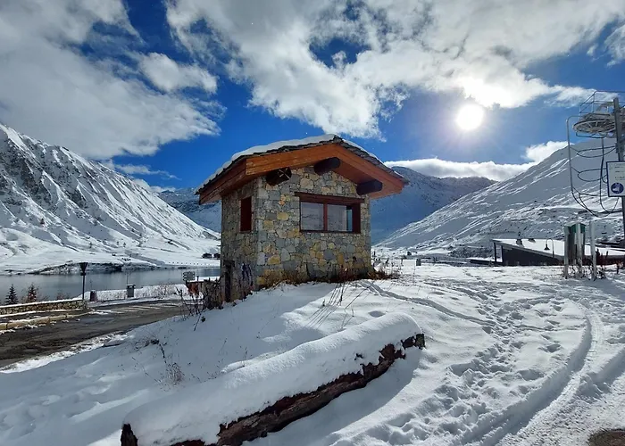 Appartement Les Pistes - Lavachet-4 By Interhome Tignes